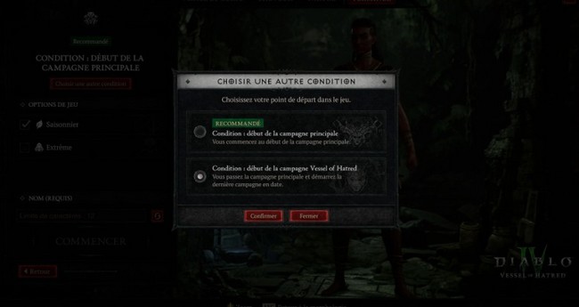 débloquer la Citadelle sombre dans Diablo 4 Vessel of Hatred