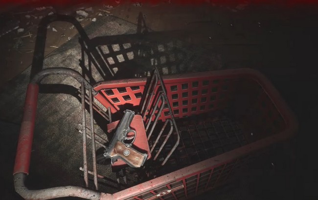 emplacement pistolet dans Silent Hill 2 Remake-1