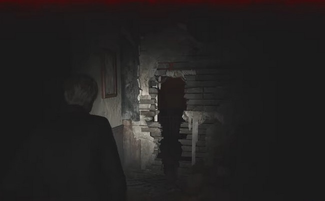 emplacement pistolet dans Silent Hill 2 Remake