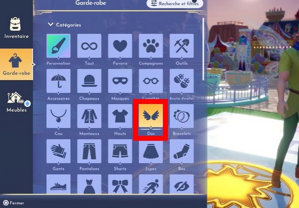 obtenir des ailes et voler dans Disney Dreamlight Valley