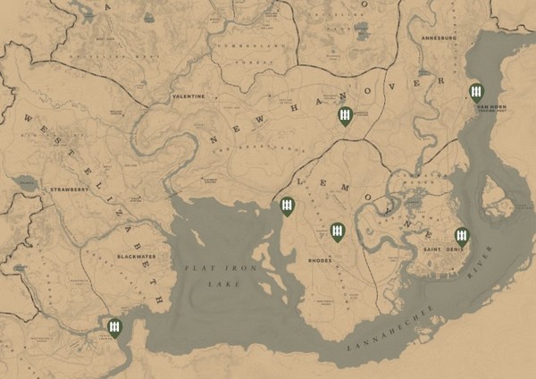 obtenir le passe-partout dans Red Dead Redemption 2