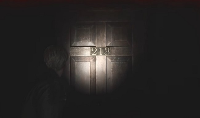 pistolet dans Silent Hill 2 Remake