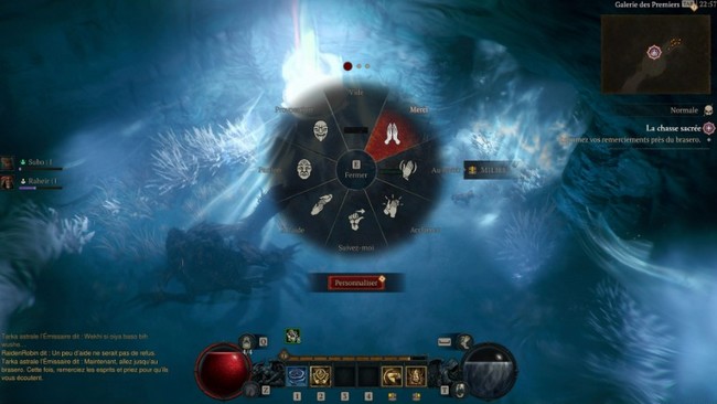 quête Chasse sacrée dans Diablo 4 Vessel of Hatred-1