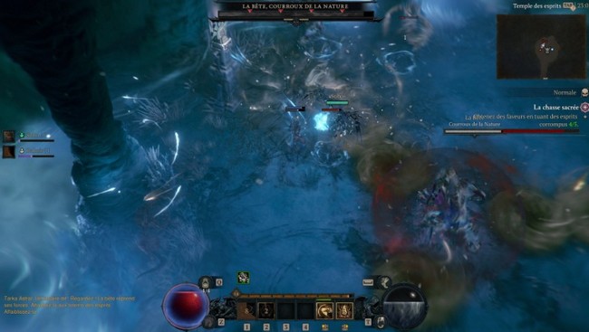 quête Chasse sacrée dans Diablo 4 Vessel of Hatred