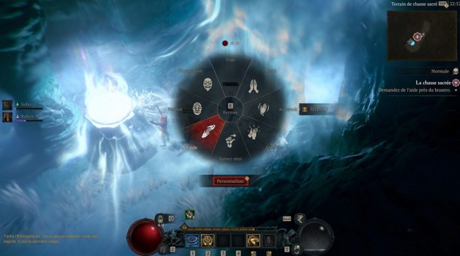 quête Chasse sacrée dans Diablo 4 Vessel of Hatred