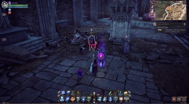 réussir la quête Héraut du Cauchemar dans Throne and Liberty sans se faire repérer par Berge