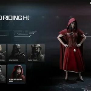 skin Petit Chaperon Rouge Sang