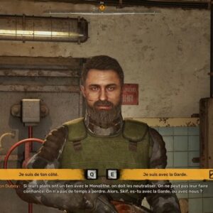 Choix Dubny STALKER 2 HEART OF CHORNOBYL