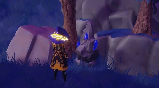 Extrais un saphir étoile