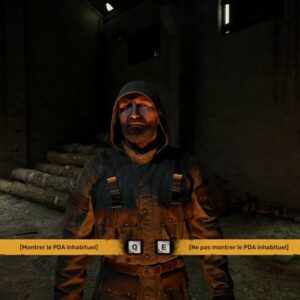 Faut-il montrer à Scar le PDA inhabituel dans S.T.A.L.K.E.R. 2