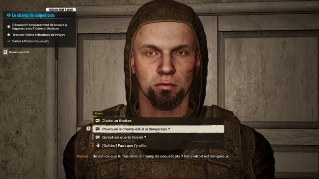 LE CHAMP DE COQUELICOTS - STALKER 2 HEART OF CHORNOBYL-2