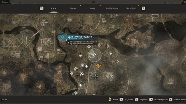 LE CHAMP DE COQUELICOTS - STALKER 2 HEART OF CHORNOBYL