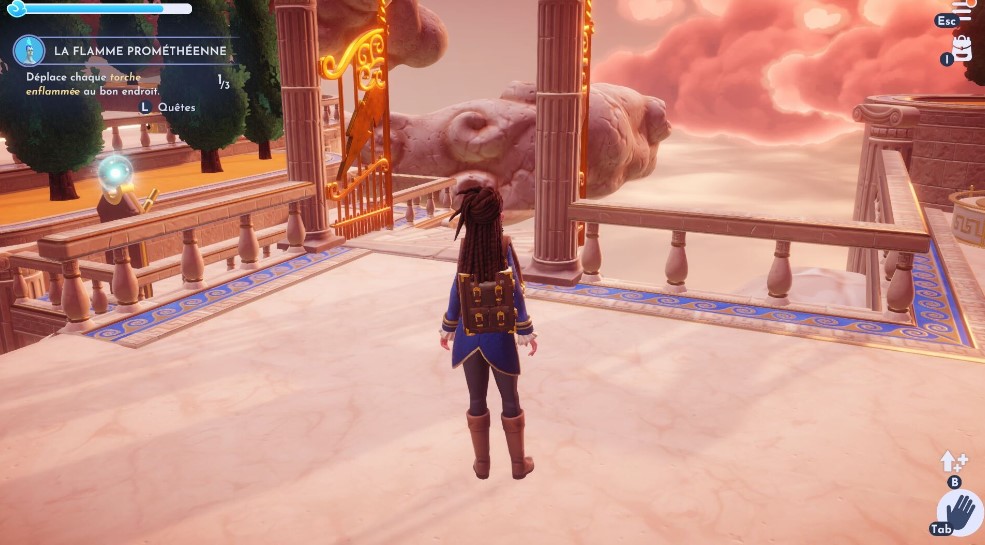 La flamme prométhéenne Disney Dreamlight Valley