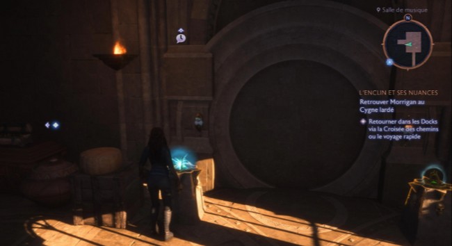 premier feu follet dans Dragon Age The Veilguard