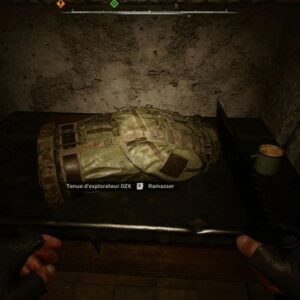 tenue d’Explorateur OZK