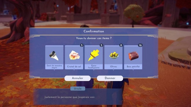 À la recherche de la mémoire perdue-Disney Dreamlight Valley