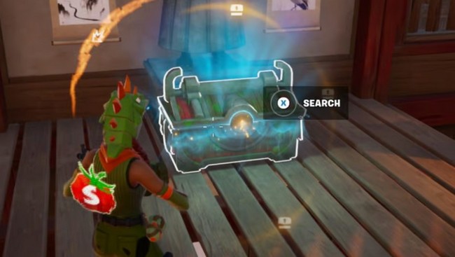 Coffres Élémentaires dans Fortnite