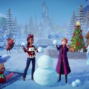 Quête "Je Voudrais un bonhomme de neige !" Disney Dreamlight Valley