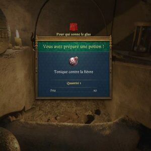 Recette du Tonique contre la fièvre