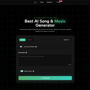 AI Music Generator