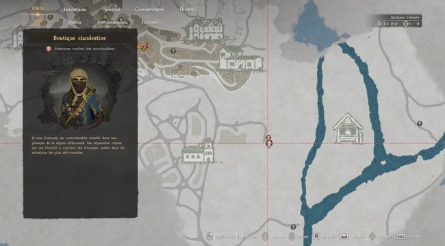 Boutique clandestine-Crimson Desert