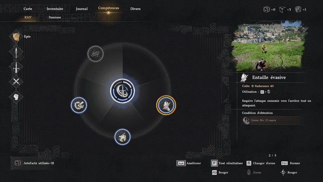 Carrière dérobée- Crimson Desert