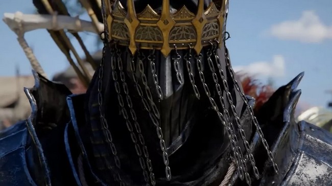 Casque de Plates des Ombres dans Crimson Desert