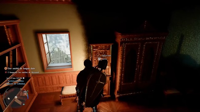 Coffre-fort du Manoir de Crêtelion - Crimson Desert