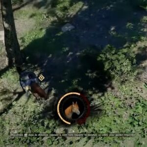 Comment dompter un cheval - Crimson Desert