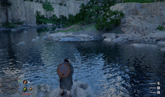 Comment pêcher dans Crimson Desert