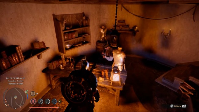 contribution dans Crimson Desert