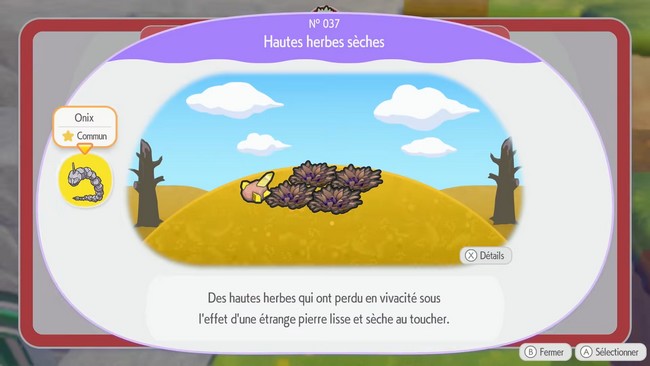 Construire l'habitat de Onix dans Pokémon Pokopia