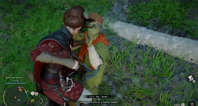 Contradiction Crimson Desert