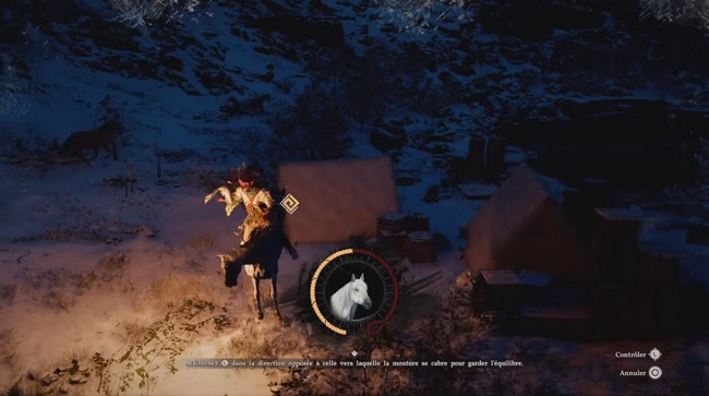 Crimson Desert - Apprivoiser cheval légendaire le plus rapide