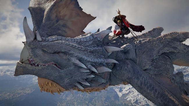 Débloquer Dragon Crimson Desert