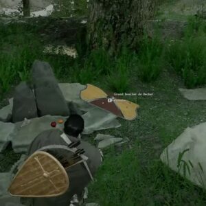 Défi _ battre 3 ennemis à l'aide d'un bouclier - Crimson Desert