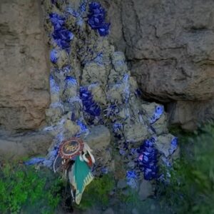 Emplacement Azurite dans Crimson Desert