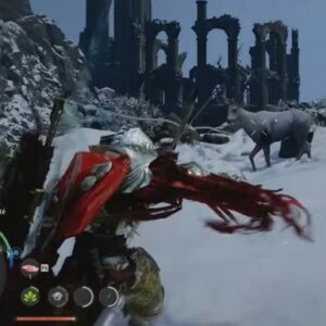 Emplacement Cerf blanc Crimson Desert