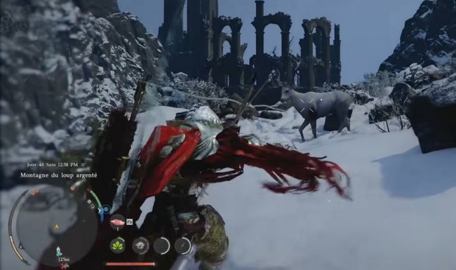 Emplacement Cerf blanc Crimson Desert