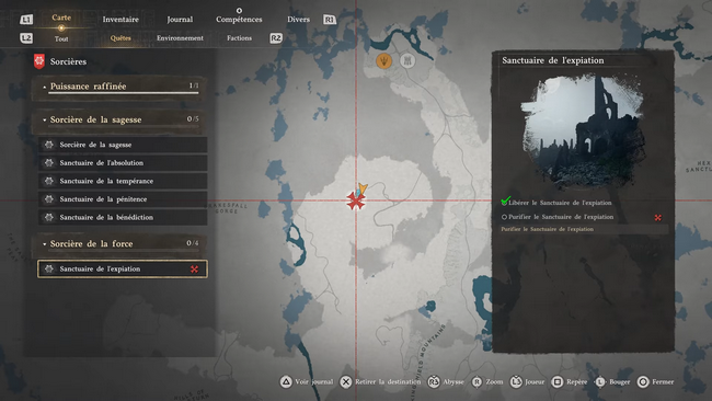 Emplacement de la Cape de Plates de Malafroid dans Crimson Desert