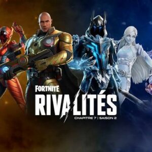 Heure de fin maintenance Fortnite Chapitre 7 Saison 2