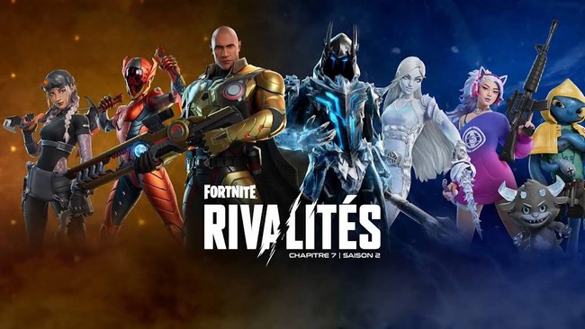 Heure de fin maintenance Fortnite Chapitre 7 Saison 2