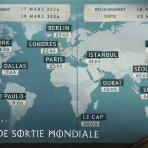 Heure de sortie Crimson Desert en France