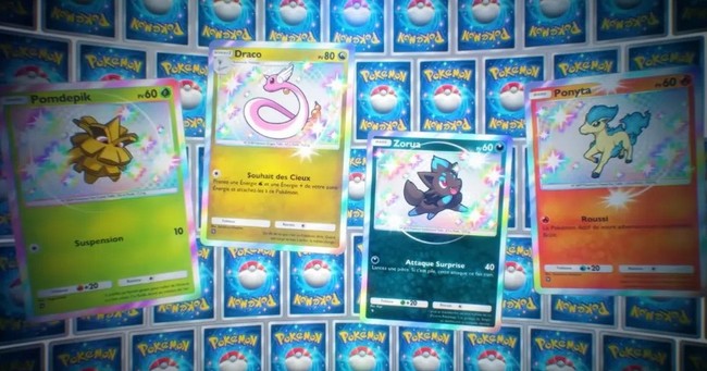 JCC Pokémon Pocke Méga Rayonnement