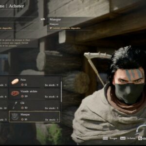 Le masque du vol-Crimson Desert