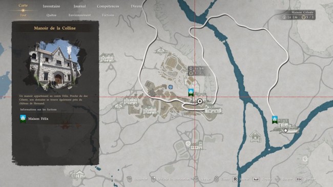 Manoir de la Colline Crimson Desert