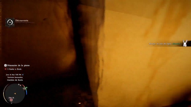 Masque en Cuir du Lapin dans Crimson Desert