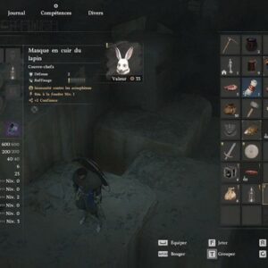 Masque en Cuir du Lapin dans Crimson Desert