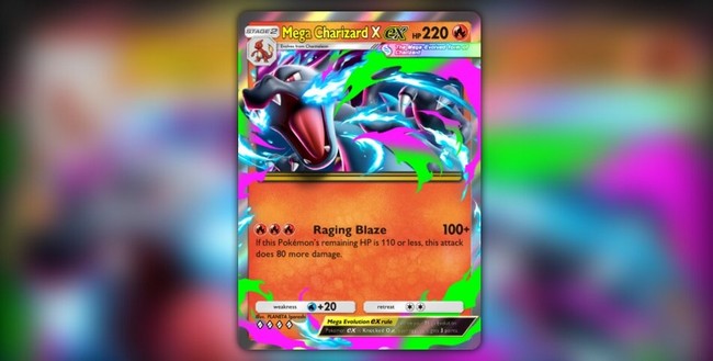 Méga-Dracaufeu X EX