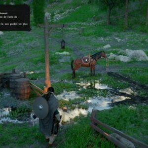 Où déposer Blix après son arrestation dans Crimson Desert